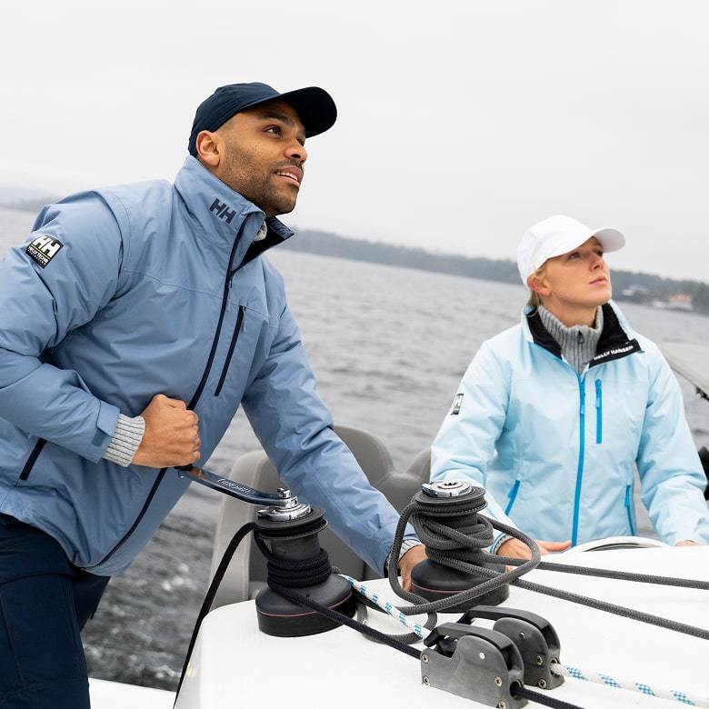Meet the new Crew Pile Jacket