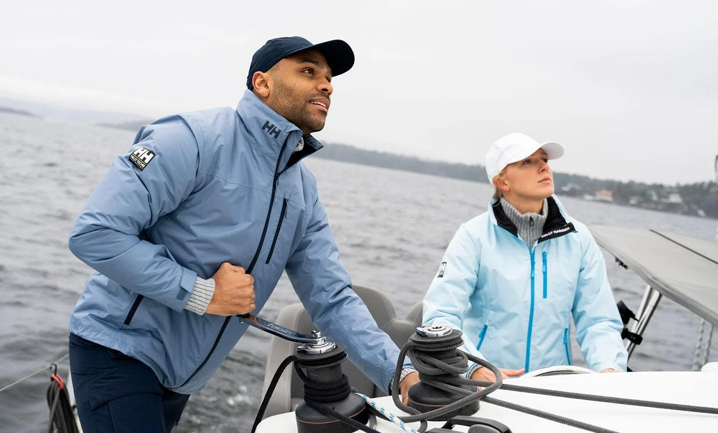 Meet the new Crew Pile Jacket