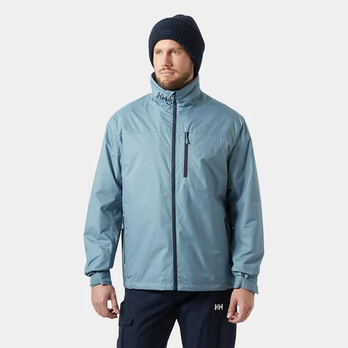 Men's Crew Hooded Pile Jacket