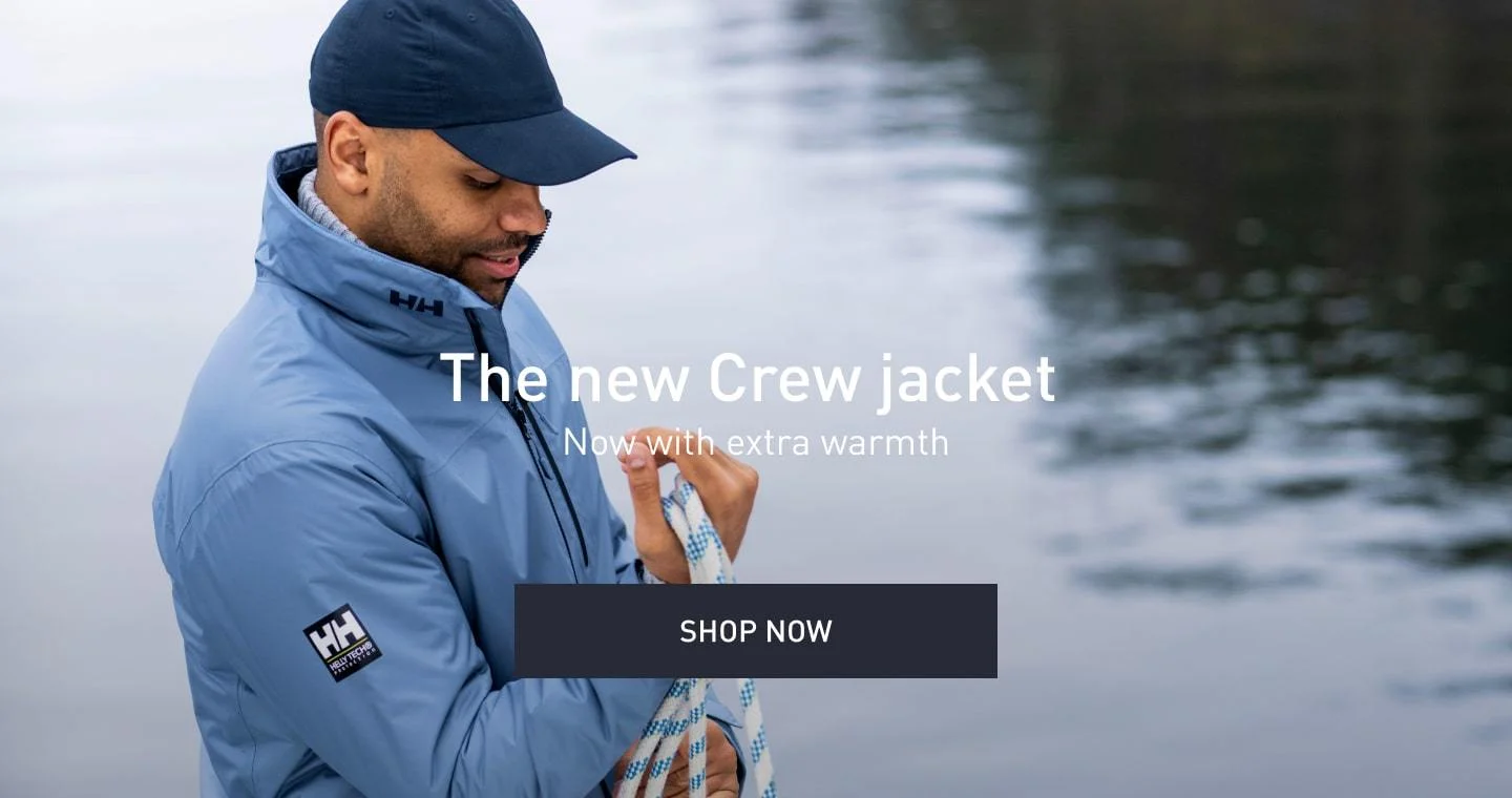 The new Crew jacket, now with extra warmth