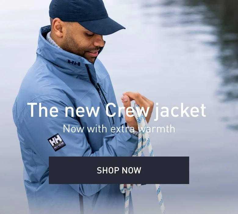 The new Crew jacket, now with extra warmth