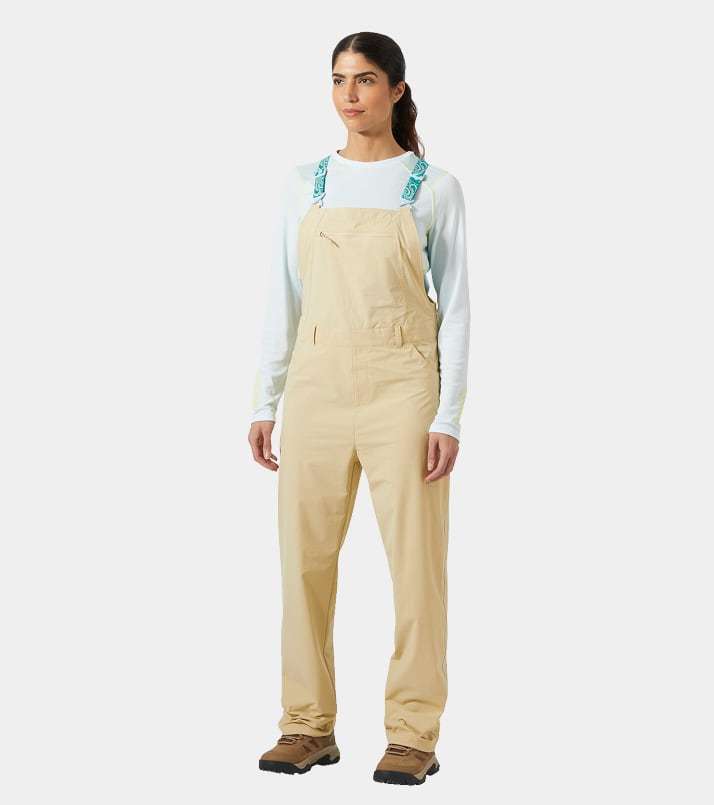 Women's AWE Softshell Hiking Overalls