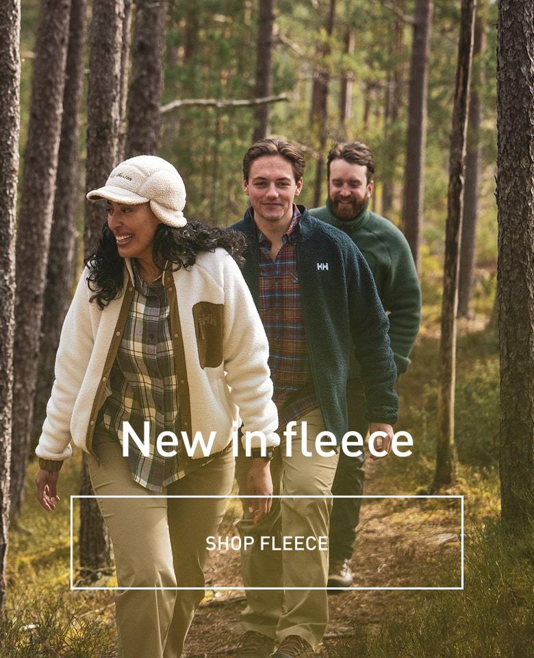New in fleece. SHOP FLEECE