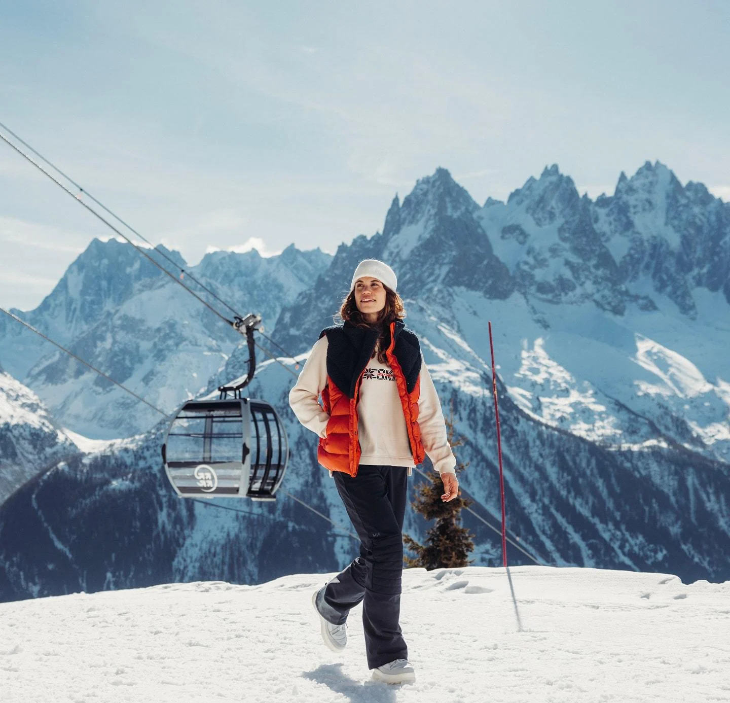 Helly Hansen puffy vests