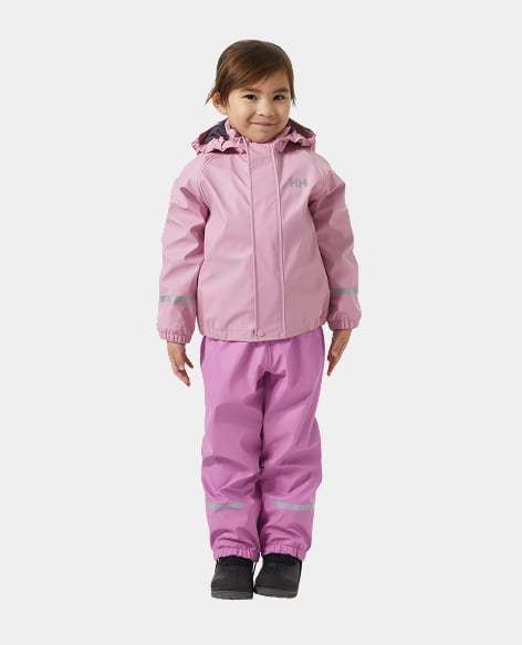 Kids’ Bergen Fleece-Lined Rain Set 2.0
