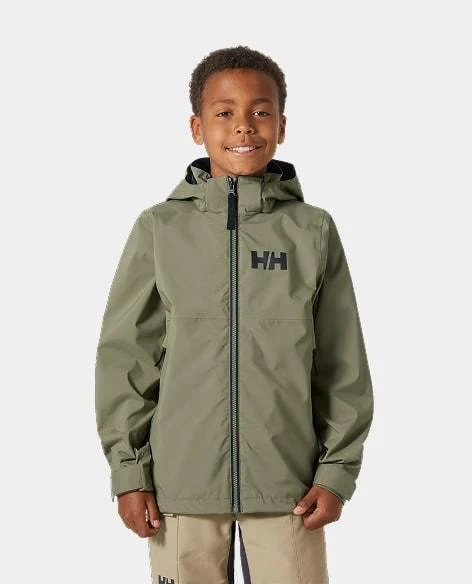 Juniors' Rigging Rain Jacket