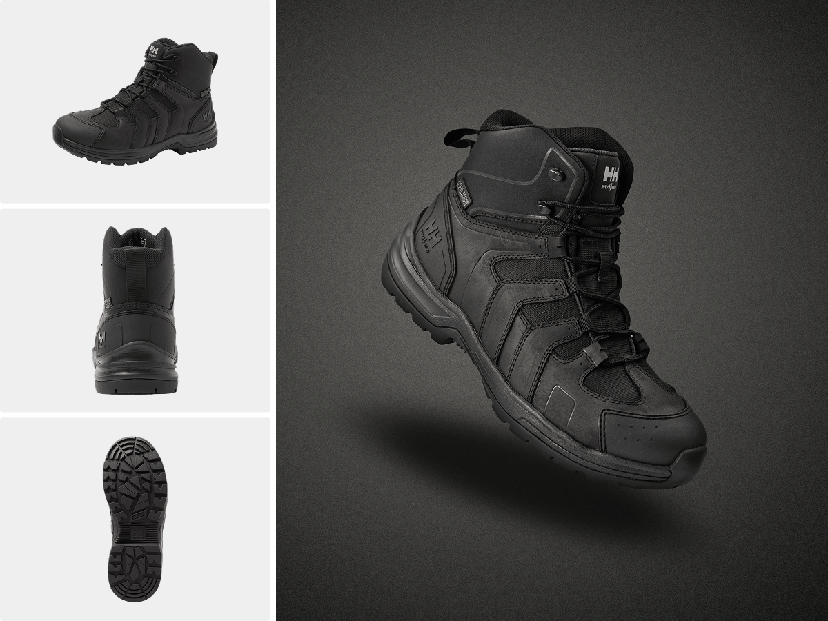 Bifrost Waterproof Tall BOA Winter Safety Boots Electrical Hazard Protection