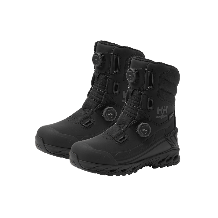 Bifrost Waterproof Tall BOA Winter Safety Boots Electrical Hazard Protection