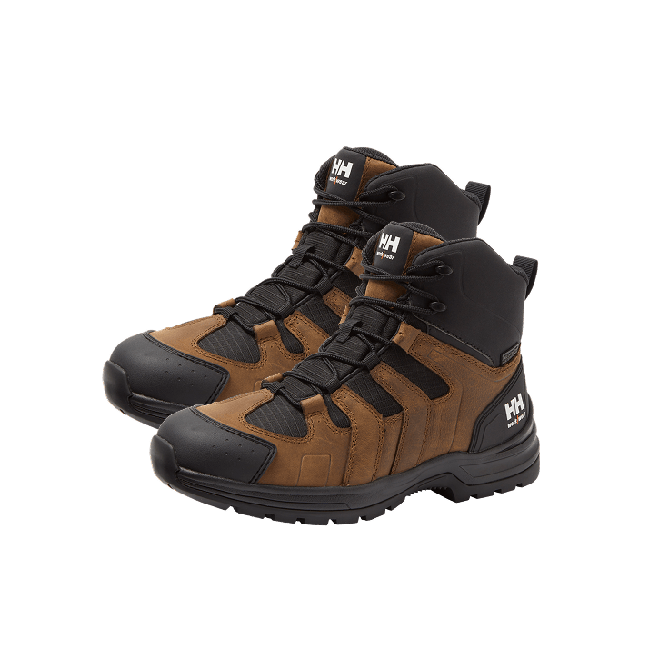 Oslo Hiker Mid Waterproof Soft Toe Work Boots Electrical Hazard Protection