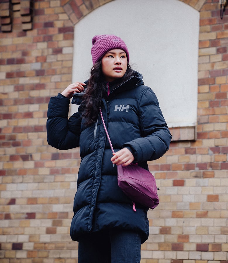 Long winter jackets