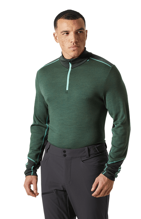 Midweight Half-Zip Base Layer