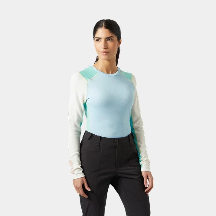 Women's LIFA® Merino Midweight Crew Base Layer