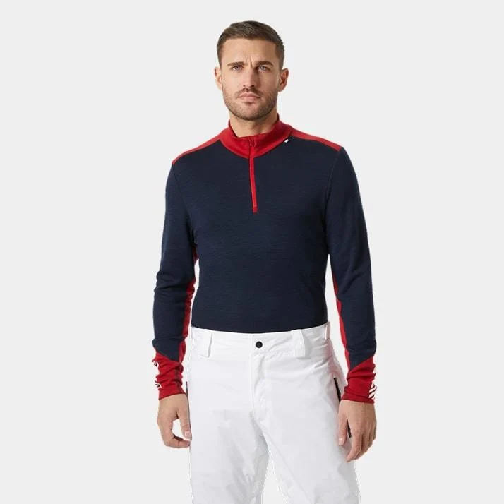 Men's LIFA® Merino Midweight Half-Zip Base Layer