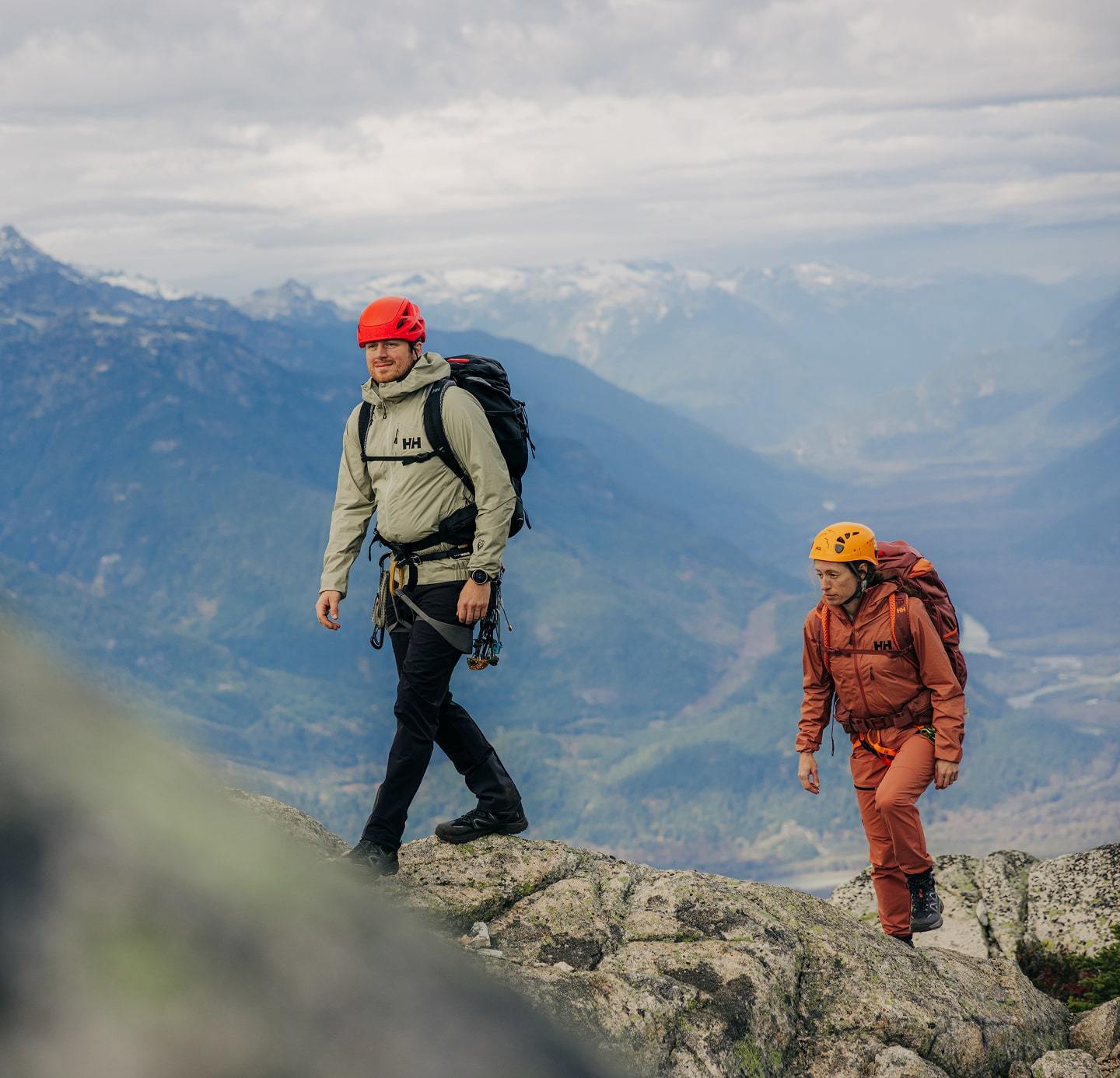 Helly Hansen mountain gear