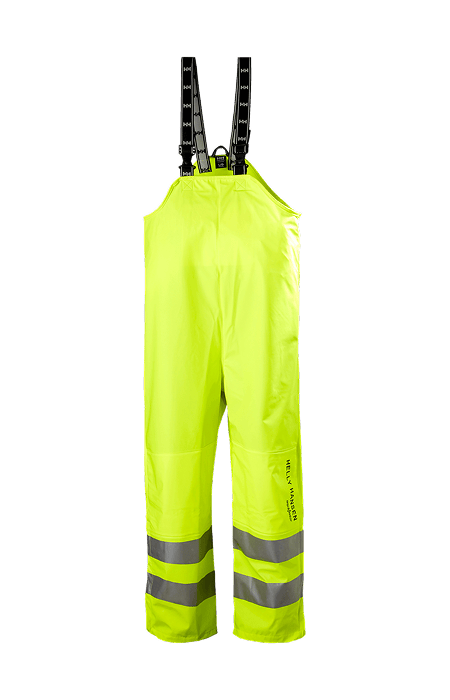 Alta Hi Vis Waterproof Rain Bib Pants