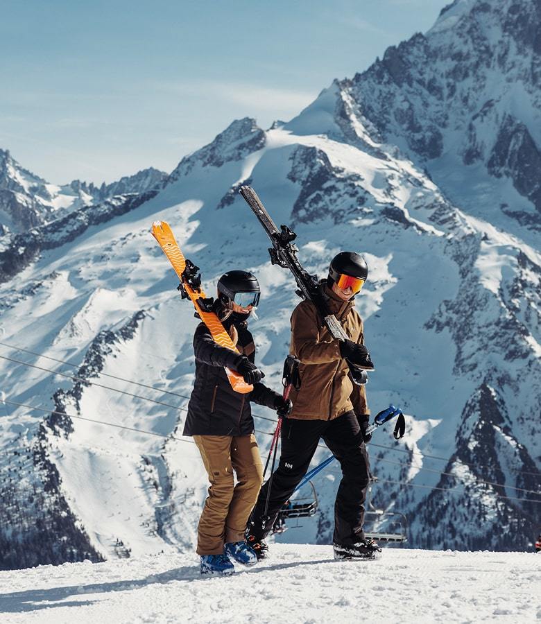 Helly Hansen ski gear