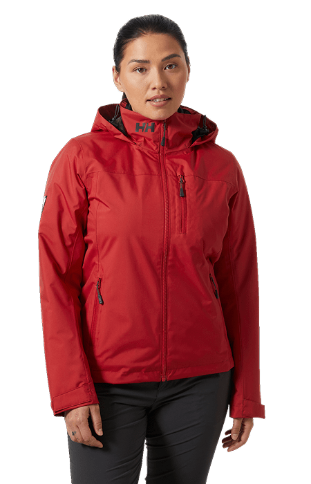 Women’s Crew Hooded Midlayer Jacket 2.0