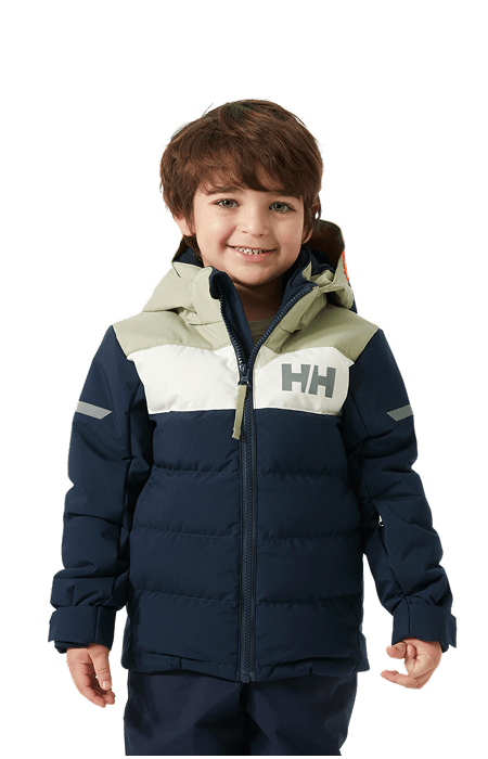 Kids’ Vertical Insulated Ski Jacket