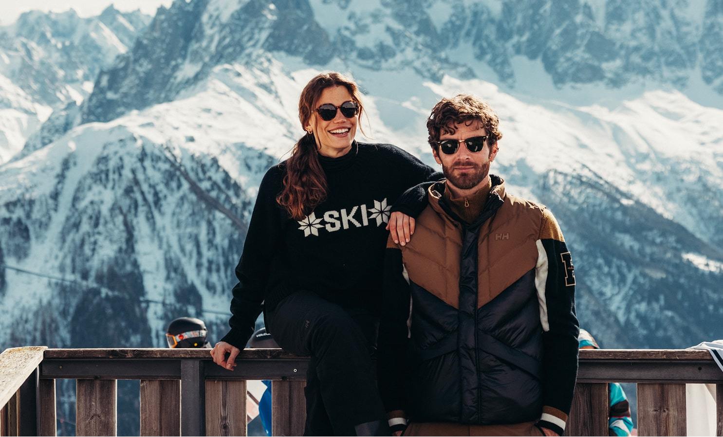 Helly Hansen winter sweaters