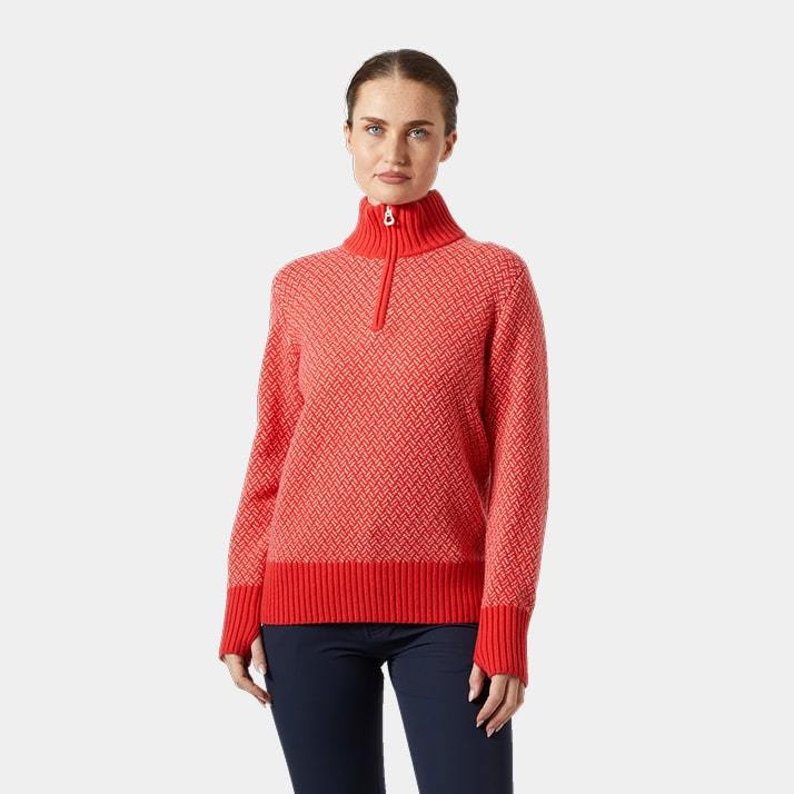 Women’s Arctic Ocean Iceland Wool Knit Sweater