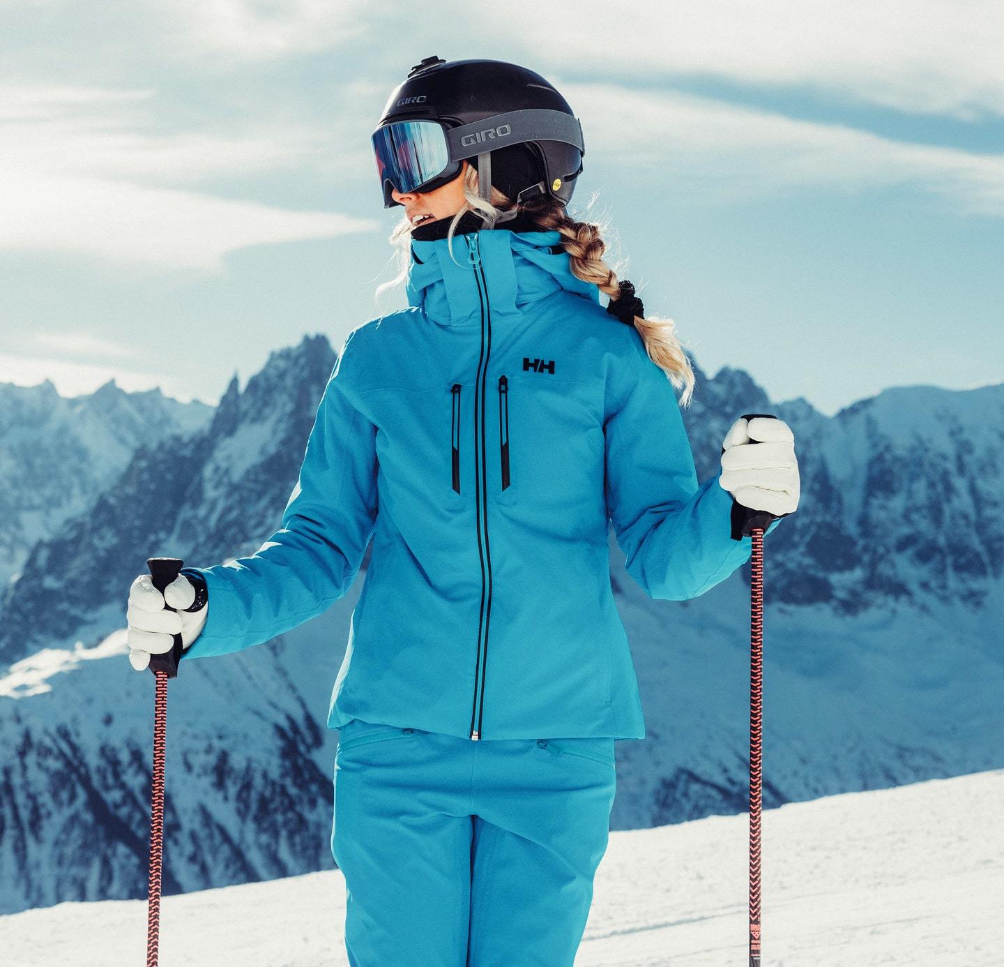 Helly Hansen ski gear