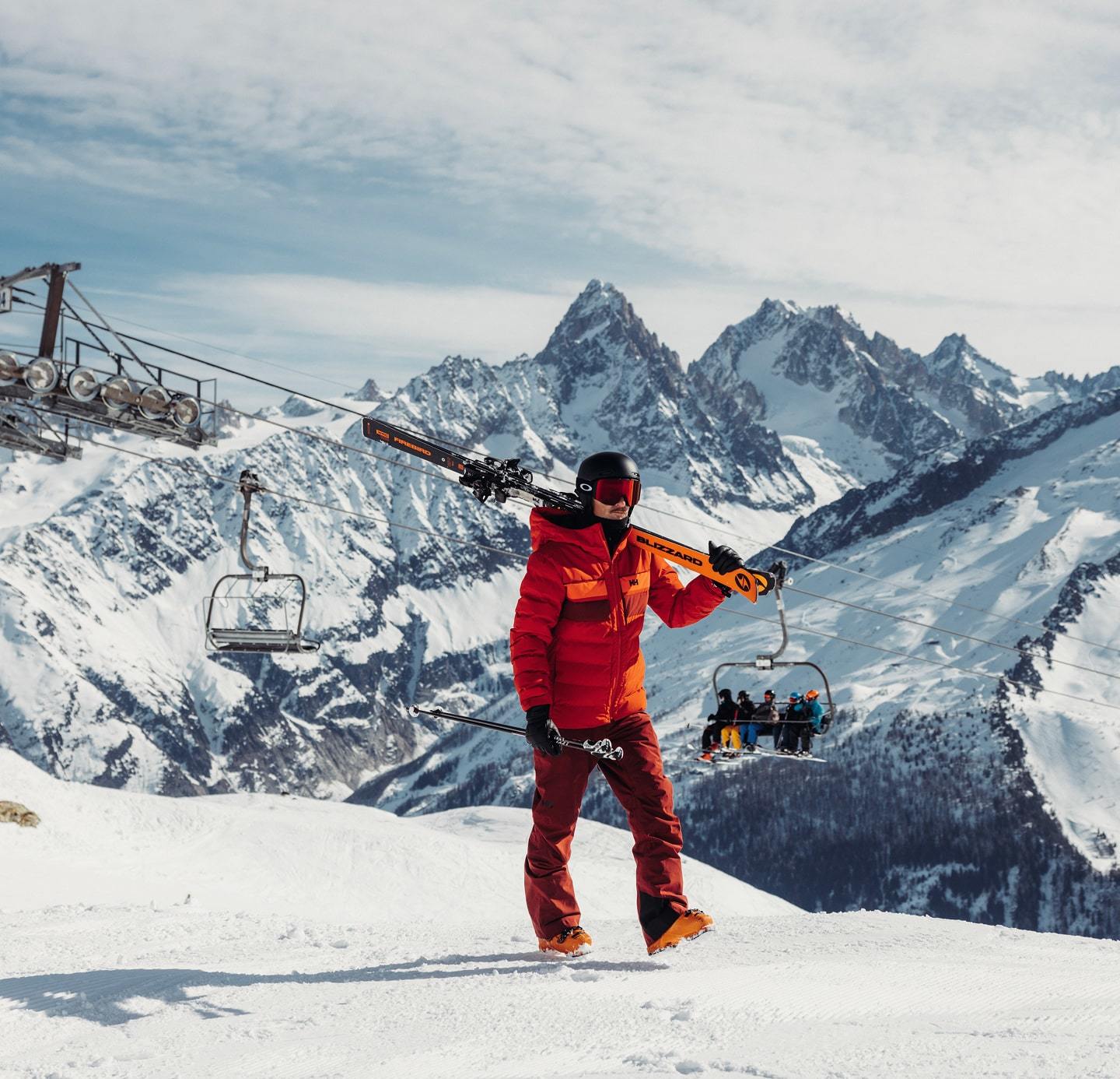 Helly Hansen ski bibs and pants