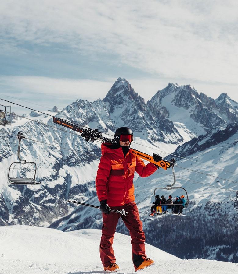 Helly Hansen ski bibs and pants