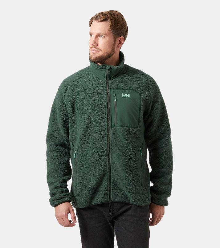 Men's Panorama Pile Fleece Block Jacket