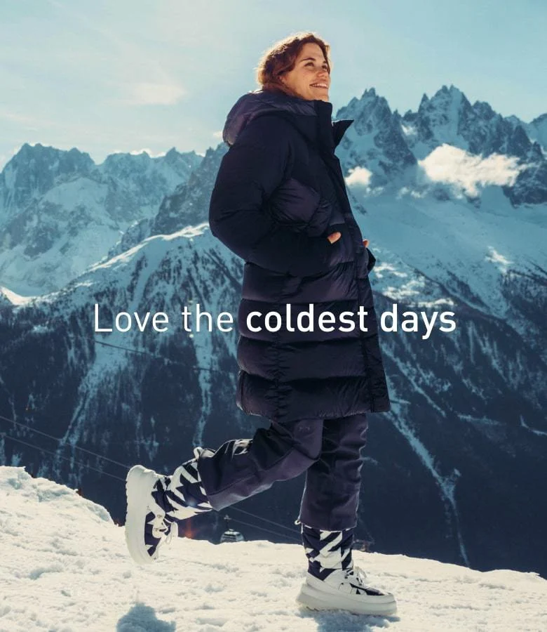 Love the coldest days