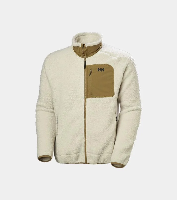 Men's Panorama Pile Fleece Block Jacket