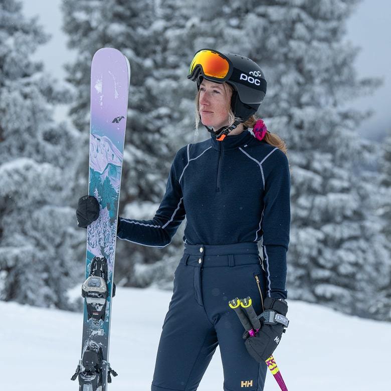 Helly Hansen merino baselayers