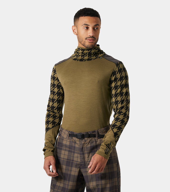 Men's LIFA® Merino Midweight Balaclava Hoodie