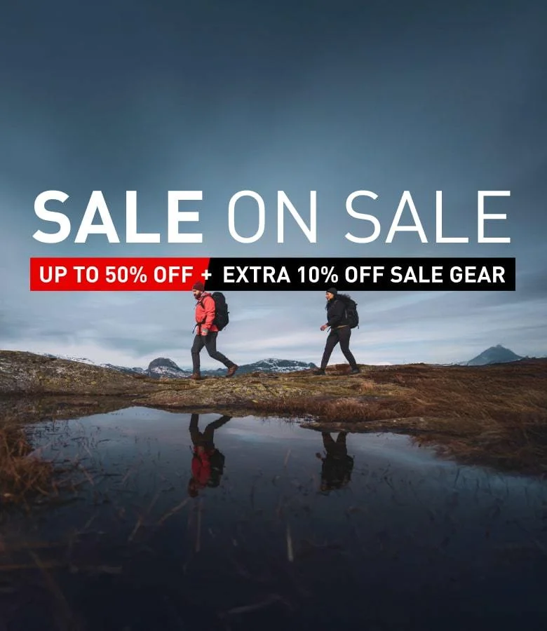 SALE ON SALE - UP TO 50% OFF + EXTRA 10% OFF ALL SALE GEAR