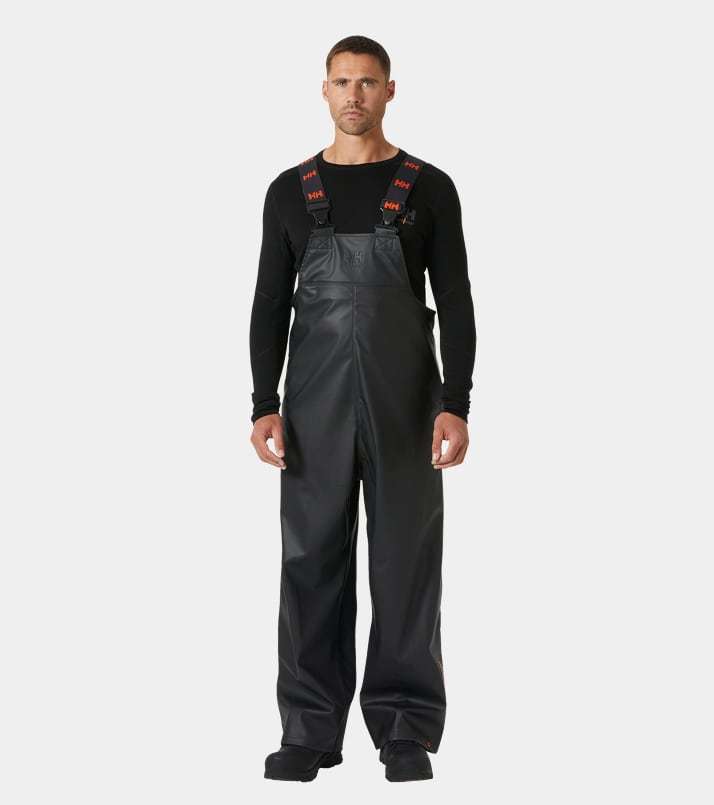 Gale Waterproof Rain Bib Pants
