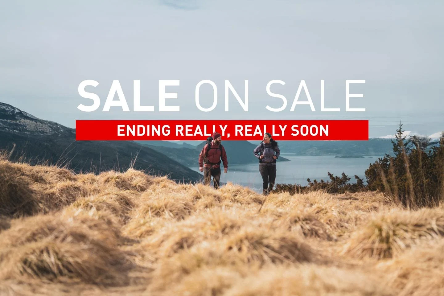 SALE ON SALE - ENDING REALLY, REALLY SOON