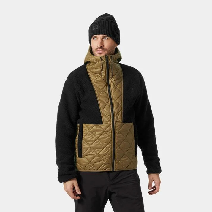 Men's Stowe Hooded Hybrid Jacket