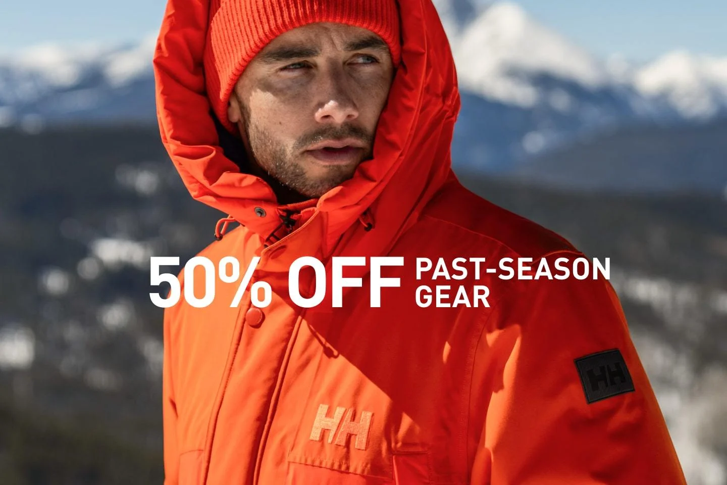 50% OFF PAST-SEASON GEAR