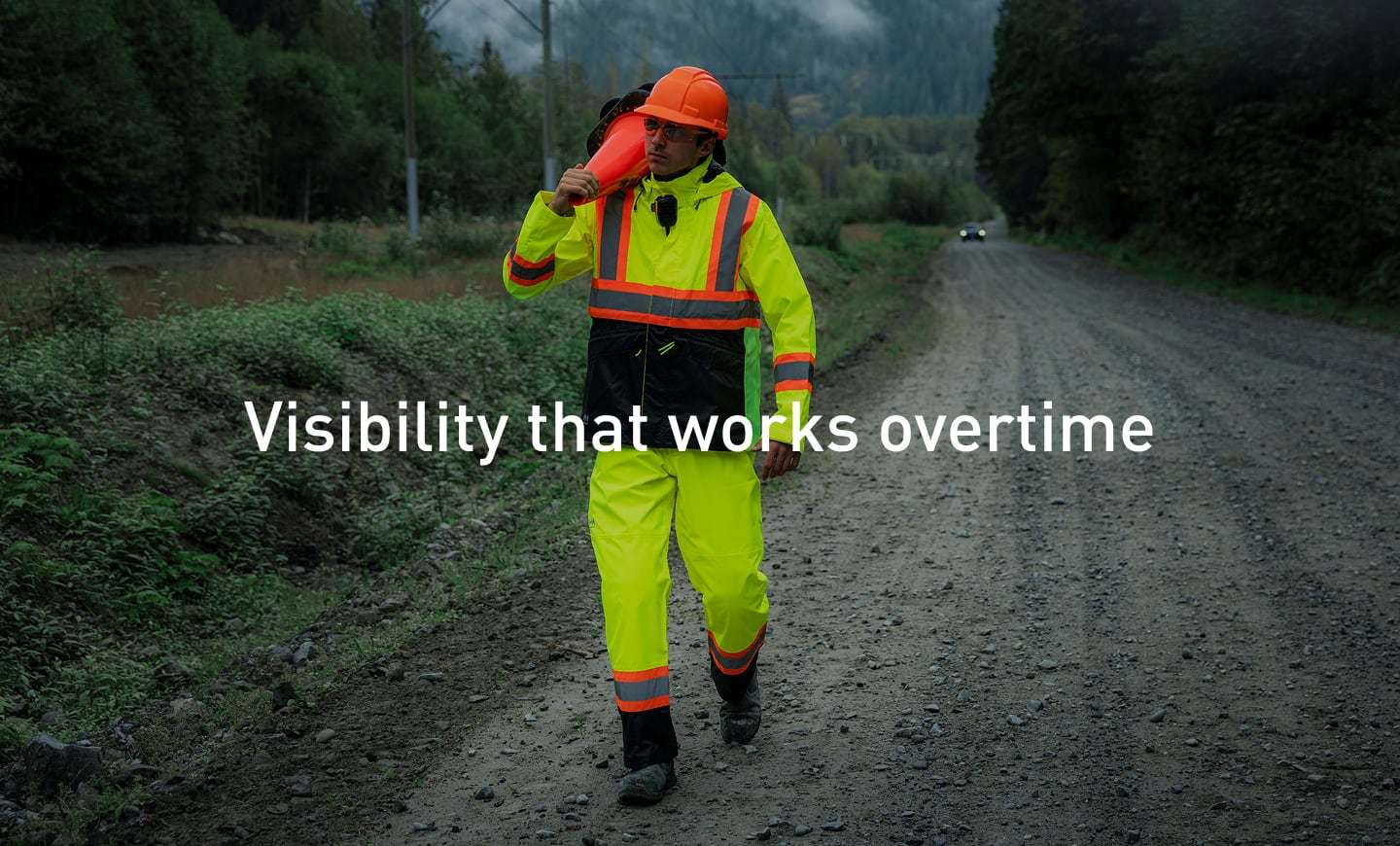 Visibility that works overtime