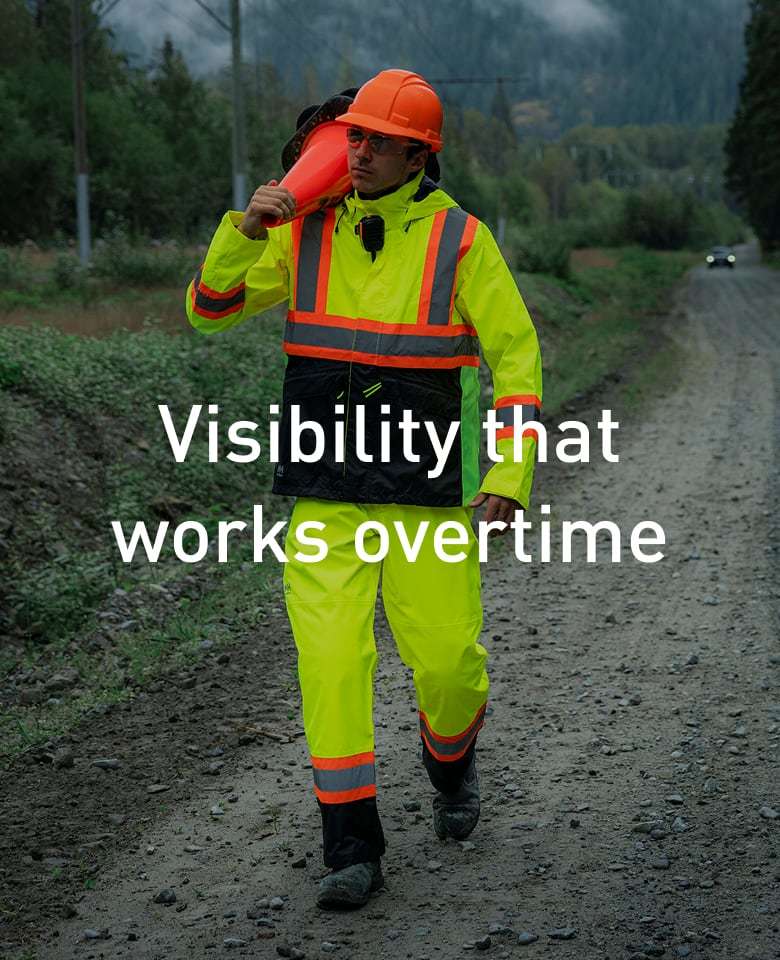 Visibility that works overtime