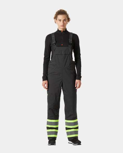 Women's Alta Winter Hi Vis Bib CSA