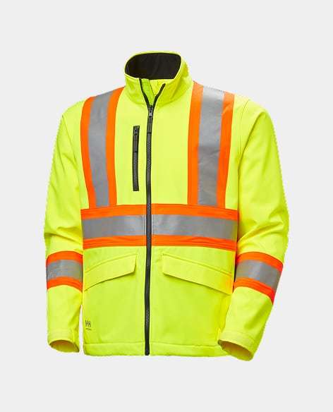 Alta 2.0 Hi Vis Softshell Jacket CSA