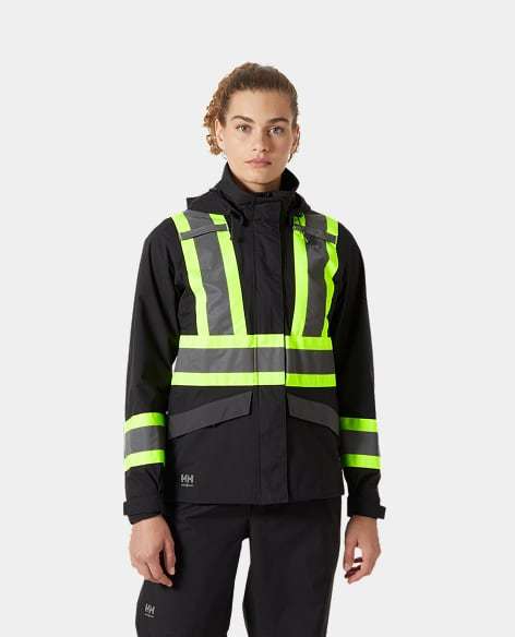 Women's Alta Hi Vis Shell Jacket CSA
