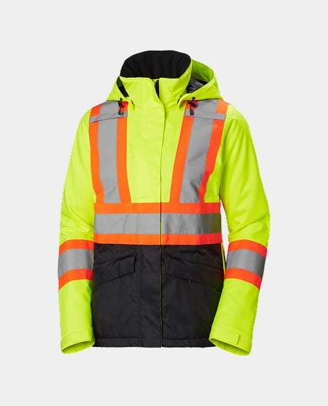 Women's Alta Winter Hi Vis Jacket CSA
