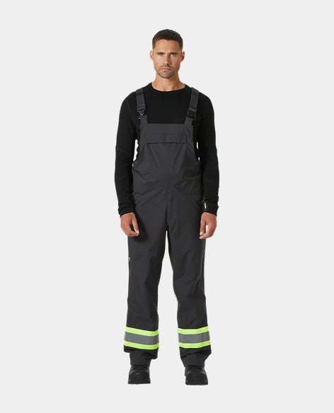 Alta Hi Vis Waterproof Shell Bib Pants CSA