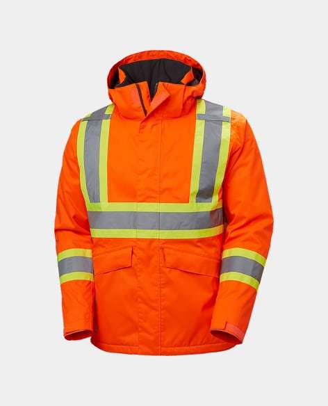 Alta Hi Vis Insulated Winter Jacket CSA