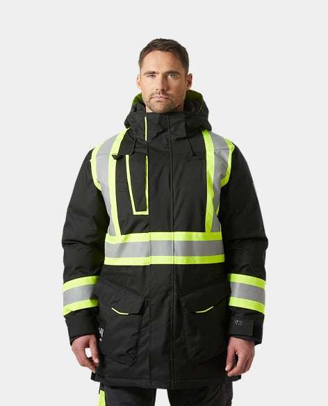 Alna Hi Vis Polar Parka CSA