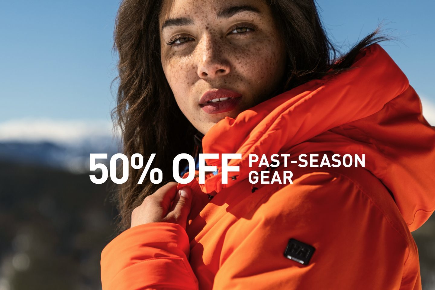 50% OFF PAST-SEASON GEAR
