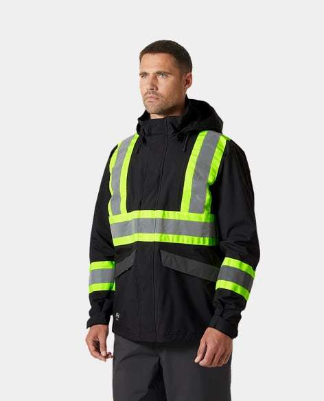 Alta Hi Vis Waterproof Shell Jacket CSA