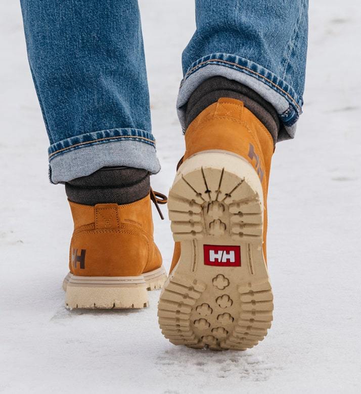 Rugged footwear 