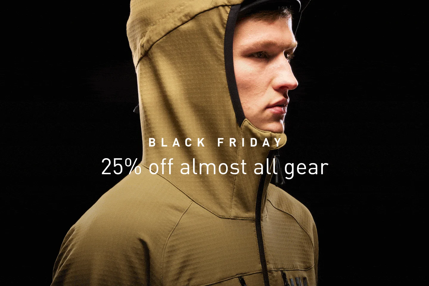 BLACK FRIDAY - 25% off almost all gear